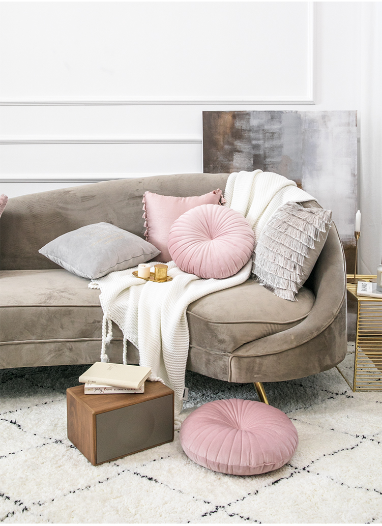 Du lịch cầm tay nhung nhung gối sofa gối đệm thắt lưng văn phòng ăn trưa nghỉ gối gối đầu gối - Rửa sạch / Chăm sóc vật tư túi đựng đồ skincare