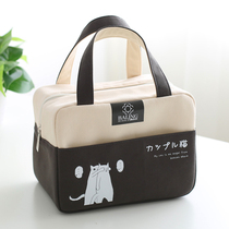 Lunch Box Bags Day Style Handbag to Work Thickened Large-capacity Aluminum Foil Insulation Bag Minima Dinner Bag Insulation Lunch Bag