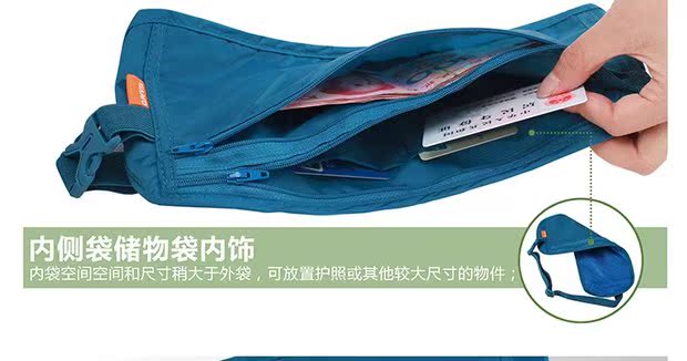 Túi du lịch thể thao ngoài trời Túi đeo tay âm nhạc chạy đa chức năng chống trộm điện thoại di động Túi vô hình cho nam và nữ túi đeo hông 3 ngăn