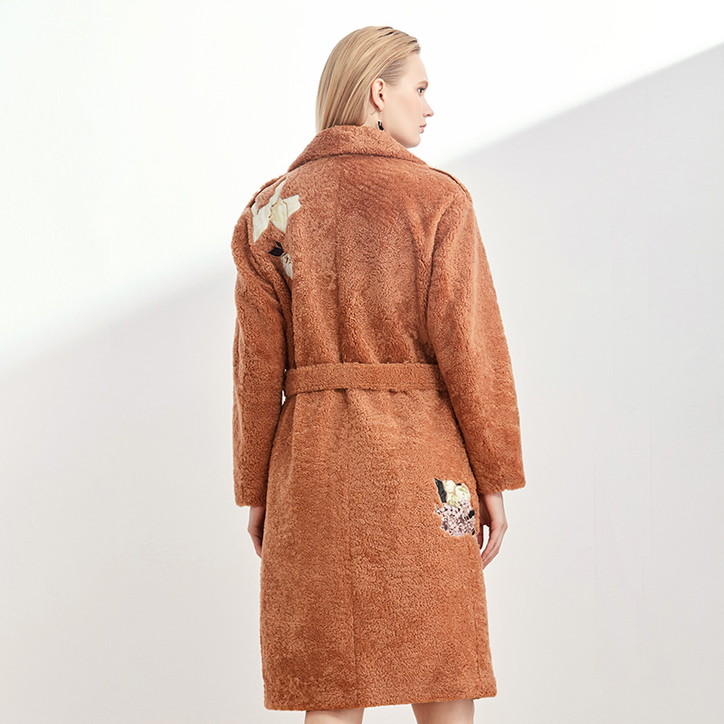 Manteau de fourrure femme INSUN   - Ref 3175134 Image 5