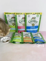 Зеленая зеленая кошка использует более чистые закуски для очистки тортов и хрустящий куриный лосось 130 г 60G