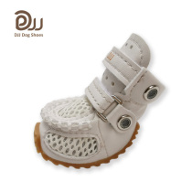 New DJJ summer hollow mesh breathable dog sandals slightly looser than standard size (pack of two)