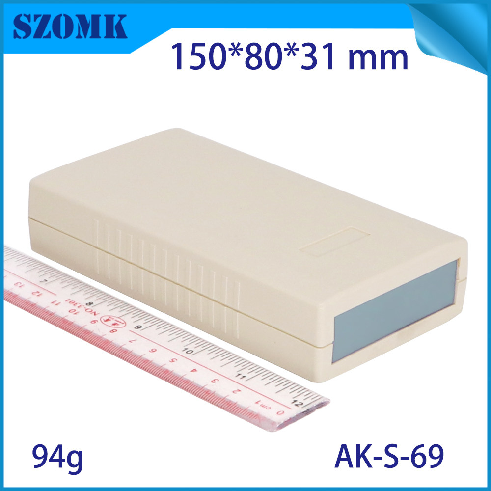 SZOMK150*80*31标准仪表过线盒电子接线盒全新料塑料外壳AK-S-69