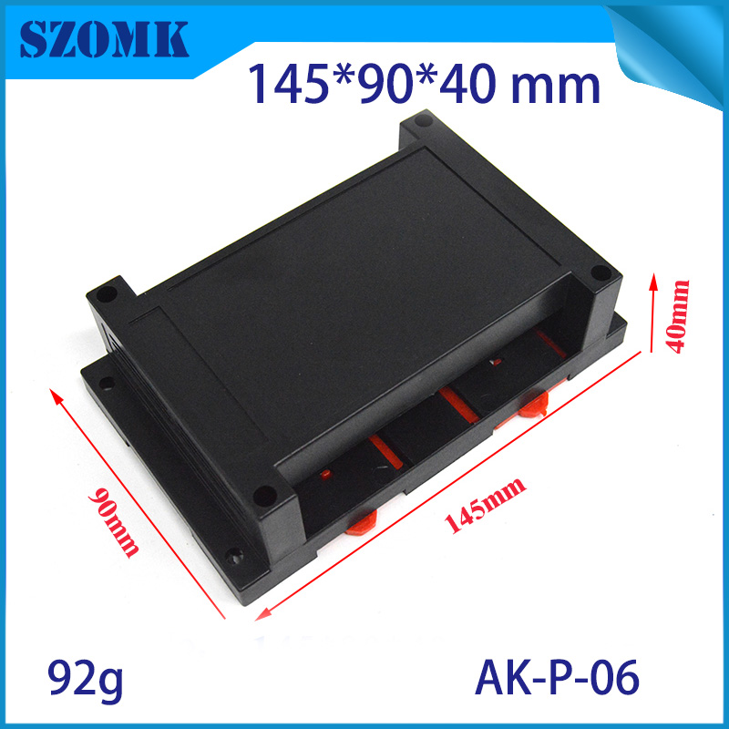 Electrical wiring box DIY electronic instrument industrial control box plastic shell control shell cross - line P06 can be customized