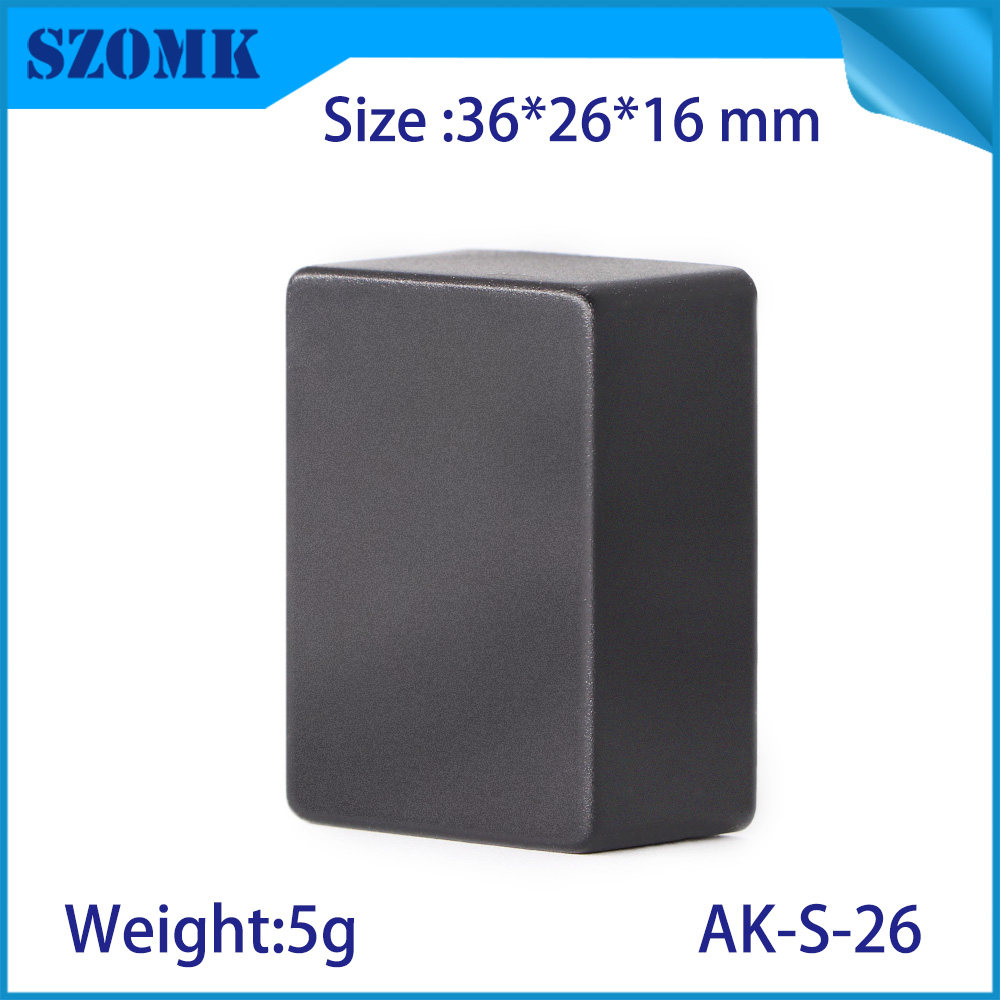 SZOMK36*26*15MM仪表盒子公模塑料外壳可定制加工壳体卡扣外壳S26