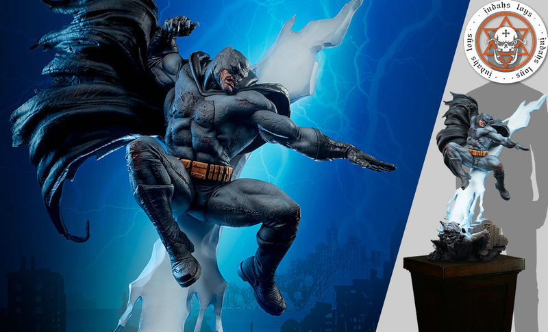 Sideshow 300805 Dc Comics Batman the Dark Knight Returns Statue Now Taking Pre-Orders