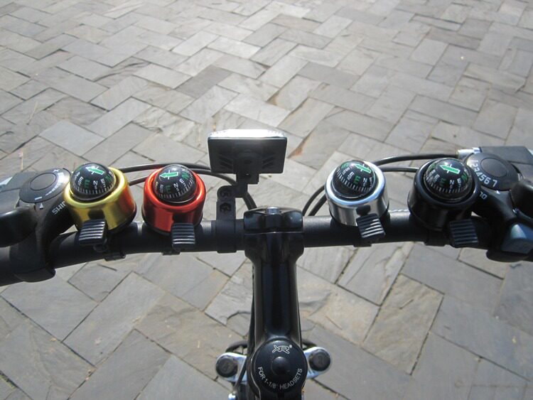 Sonnette de vélo bell Compass - Ref 1455955 Image 8