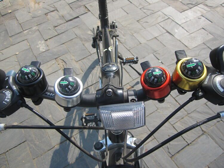 Sonnette de vélo bell Compass - Ref 1455955 Image 9