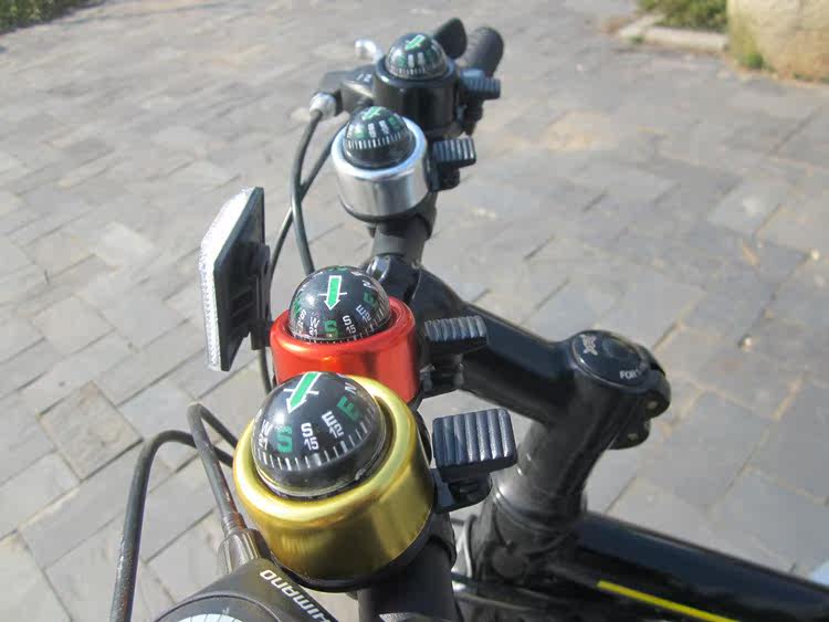 Sonnette de vélo bell Compass - Ref 1455955 Image 7