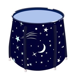 加厚折叠洗澡桶成人大号沐浴桶儿童洗澡桶