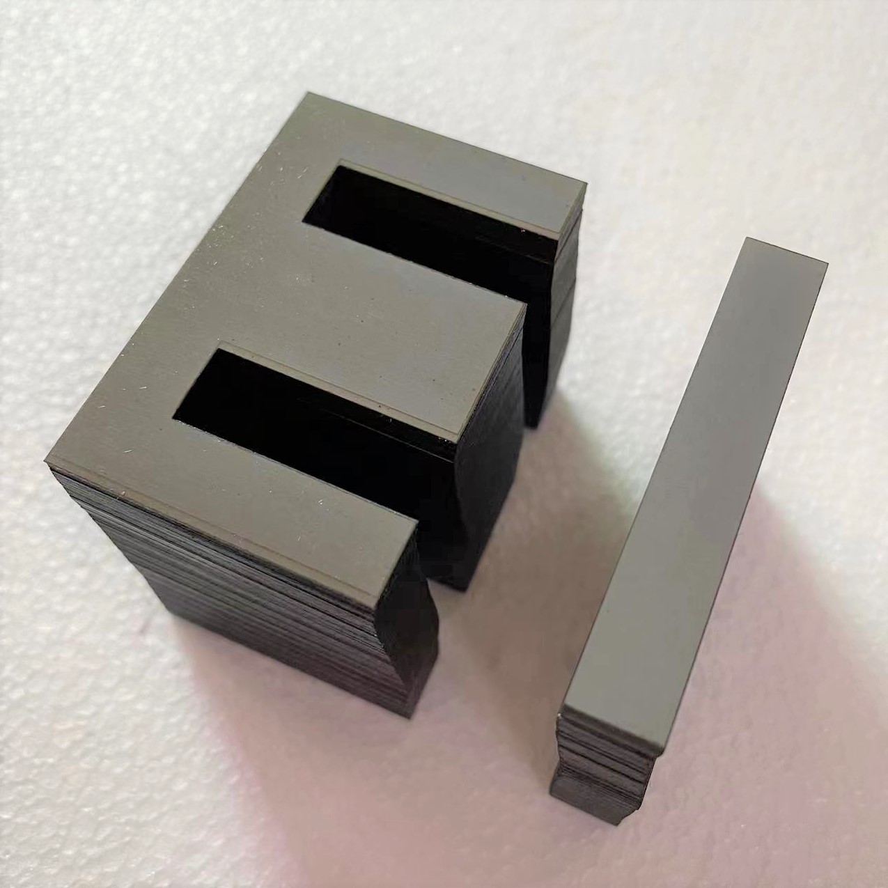 EI57 oriented silicon steel sheet Z9 silicon steel sheet transformer core 0 23 tongue width 19 brand new imported without mounting holes - Taobao