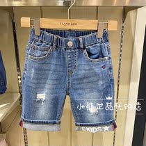 43 discount EK clothing for childrens clothing special cabinet 21 Summer Girls children casual shorts EKTJB2501K