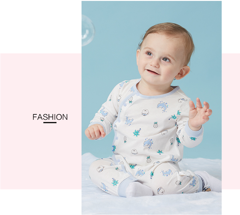 5 fold 73 yard spot Pawinpaw baby newborn baby 18 summer baby with even body climbing PBEN8S381M