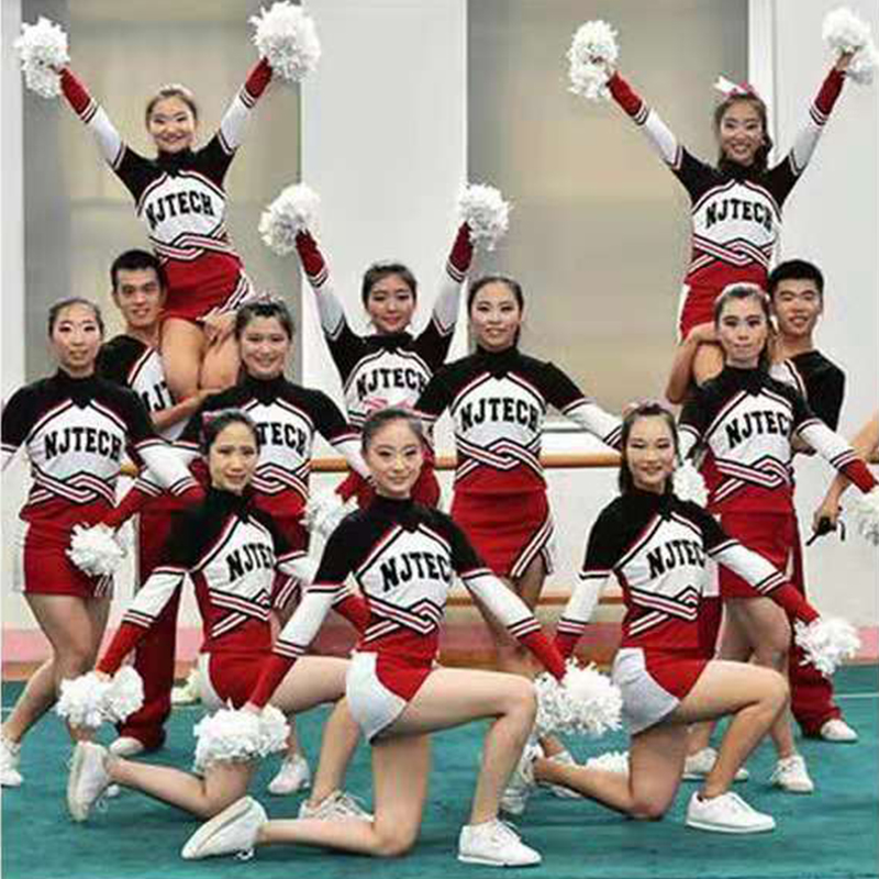 New product competitive aerobics competition clothing cheerleading clothing cheerleading clothing dance performance performance group clothing students