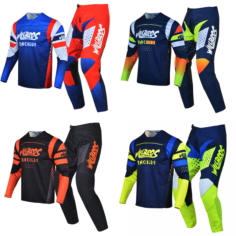 Willbros Off-Road Motorcycle Mountain Riding Mx Dh Atv Downhill Off-Road New Element Suit