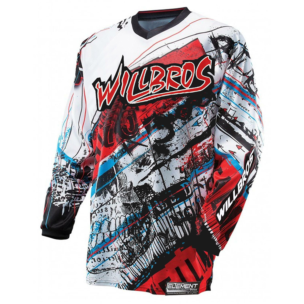 WILLBROS Graffiti Cross-country Motorcycle Locomotive Mountain Bike Beach Car Leisure Speed Downwear-Taobao