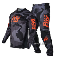 DELICATE FOX extreme off-road leisure mountain riding downhill suit MX ATV 180 camouflage set