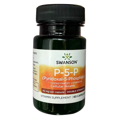 Американская прямая почтовая жизнь разгибание пирогенное фосфат p5p Активный витамин B6 Масленная кожа кожа прыщей