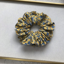 Ning Mengs handmade yellow flower sausage rings non-returnable and non-exchangeable