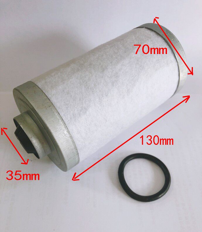 Vacuum packaging machine oil mist filter XD-020 vacuum pump filter element with valve oil mist separator