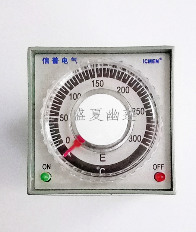 Xinpu TE-01 shrink machine sealing machine temperature control meter electric oven temperature controller pointer temperature controller regulator