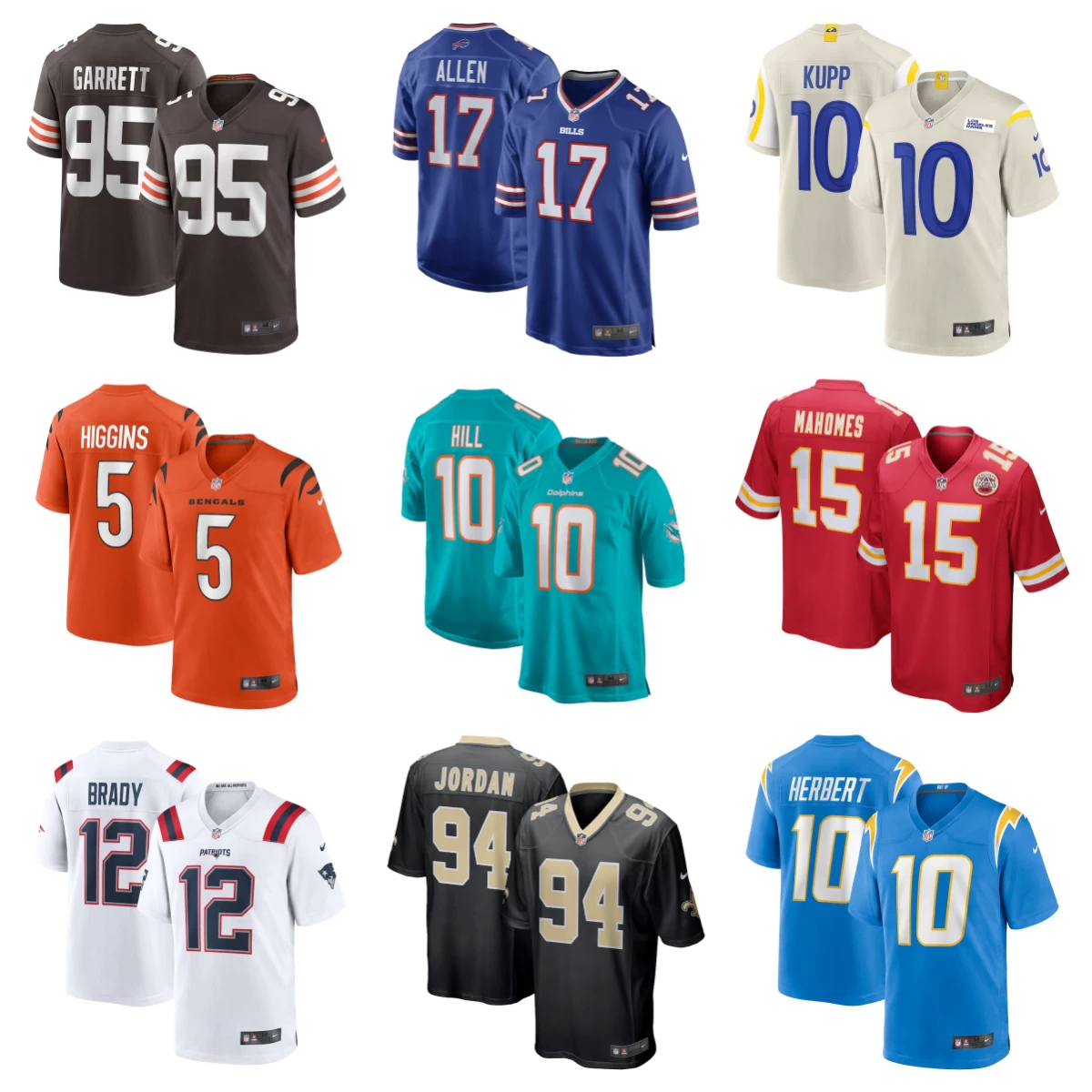 [Покупка] Nike NFL Rugby League Bafafarobier Team Kansaas Chief Squad's jersey around