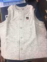 mikihouse new 7 fold black bear cotton horse chia japan made 60-5702-732