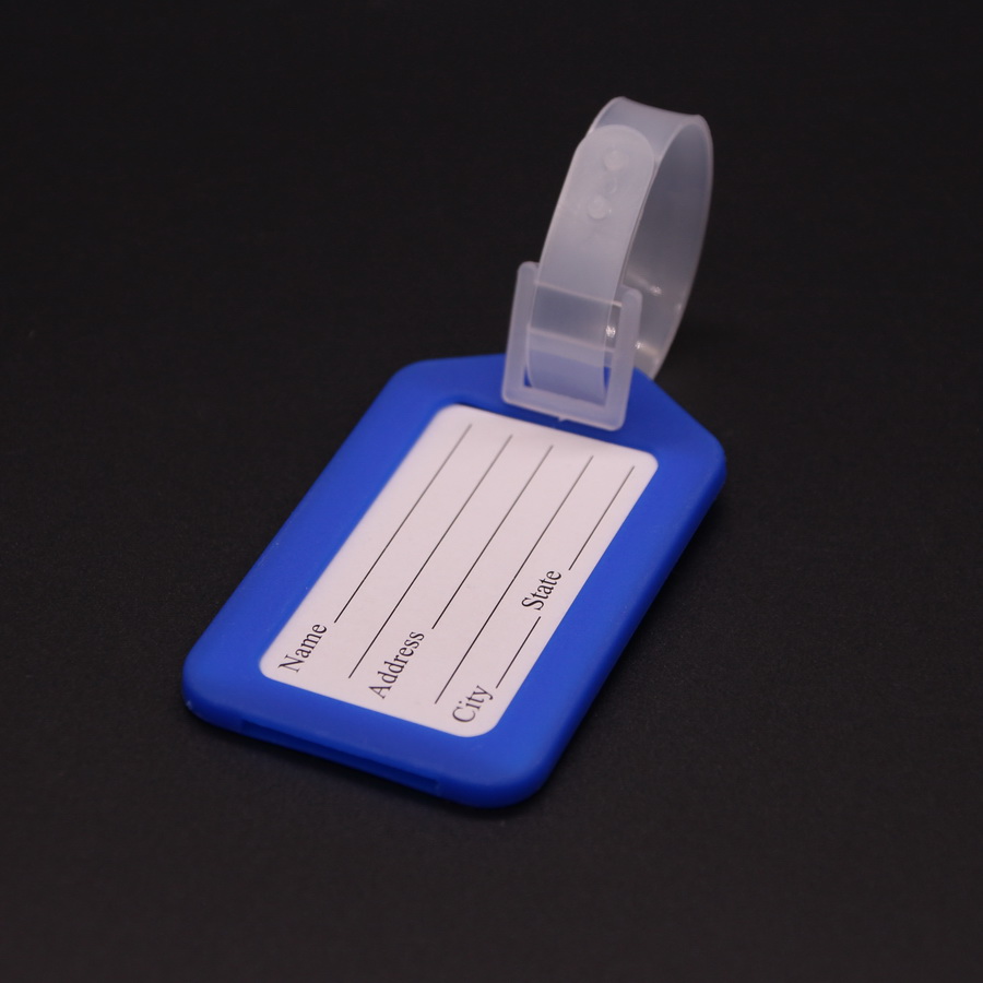 Colored luggage tag trolley case consignment tag classification tag tag bag listing suitcase tag plastic card holder