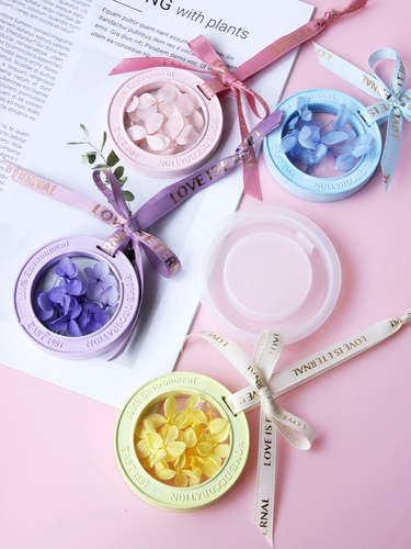 巧巧 Аромотерапия, подвеска, силиконовая форма для авто ручной работы, DIY