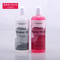 Прозрачный слоистый проточный песчаный масло роза красная