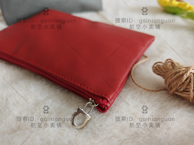 Turkish Airlines First Class Amenity Bag Clutch Bag Makeup Bag Storage Bag Envelope Bag Waterproof Material