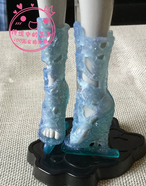 Сапожки для кукол (Monster High) лицензированные — разноцветные, оригинальные рассыпные пары, для фэшн-кукол