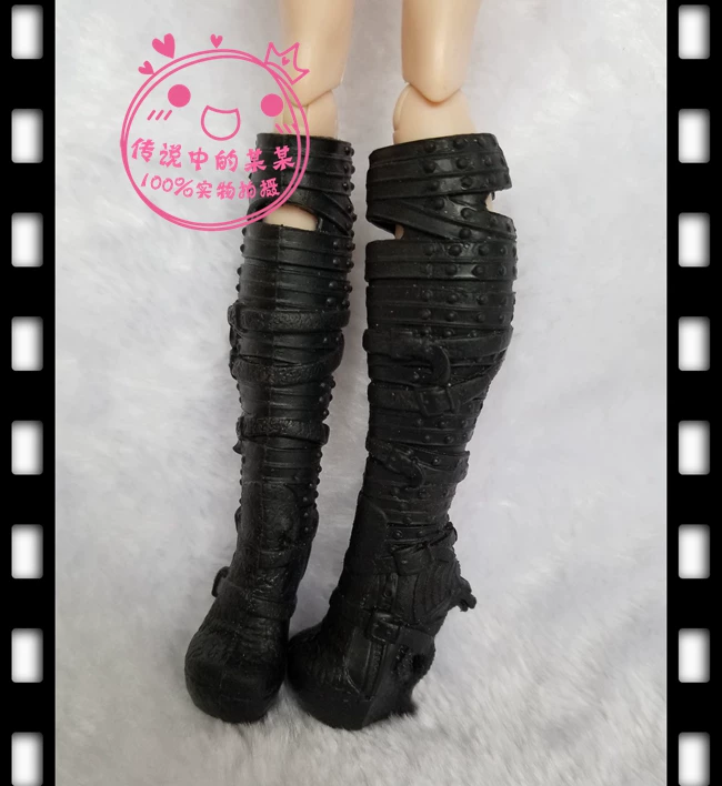 Сапожки для кукол (Monster High) лицензированные — разноцветные, оригинальные рассыпные пары, для фэшн-кукол