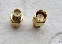 RfRF adapter SMA(F)-JK test head quick plug-in SMA adapter inner pin to outer screw inner hole
