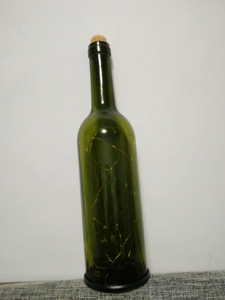 创意星空酒瓶灯怎么样好用不多少钱，亲自上手使用分享_搜券