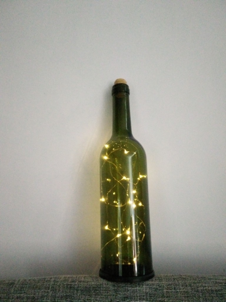 创意星空酒瓶灯怎么样好用不多少钱，亲自上手使用分享_搜券