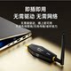 毕亚兹 无线投屏器点对点HDMI同屏神器手机电脑平板智投连接电视企业级高清办公投影仪笔记本家用会议 R95
