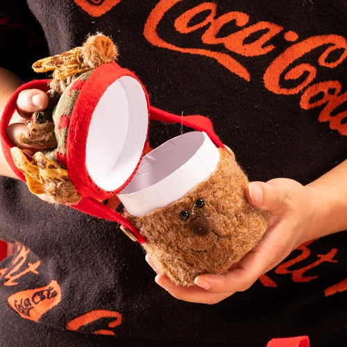 Apple, рождественская подарочная коробка, детский креативный защитный амулет, декор, подарок на день рождения