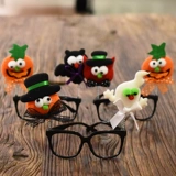 Хэллоуин очки маскарад украшения поставки реквизит тыква летучая мышь призрак фото реквизит игрушки