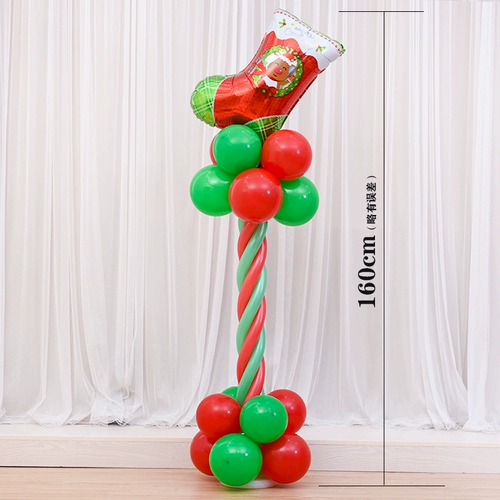 Рождественский декор, воздушный шар для вечеринки, кукла