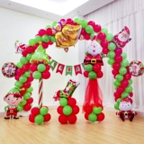 Рождественский декор, воздушный шар для вечеринки, кукла