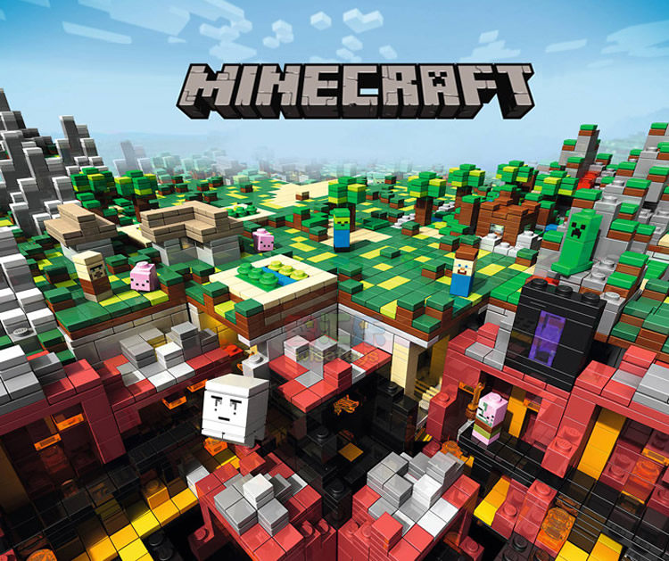 博乐我的世界系列雪中藏匿处拼装积木玩具minecraft 年终狂欢价 拼装 博乐 藏匿 积木 雪中金典网