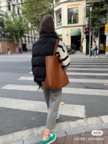 A Little Orange is not a loss Wear warm granny pants