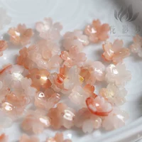 Светло-золотистый шелковый нефритовый цвет 10 шт.