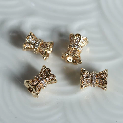 Латунный цирконий, серьги, ожерелье, цепочка, китайская шпилька, аксессуары, модный аксессуар для волос, микроинкрустация