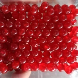 花影梦 Китайская шпилька, аксессуар, высококачественные аксессуары, кварцевое украшение-шарик из нефрита, бусины, DIY