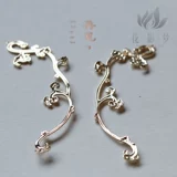 Латунная медная китайская шпилька, аксессуар для волос, аксессуары