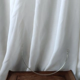 Китайская шпилька, аксессуар для волос, латунные аксессуары, простой чокер