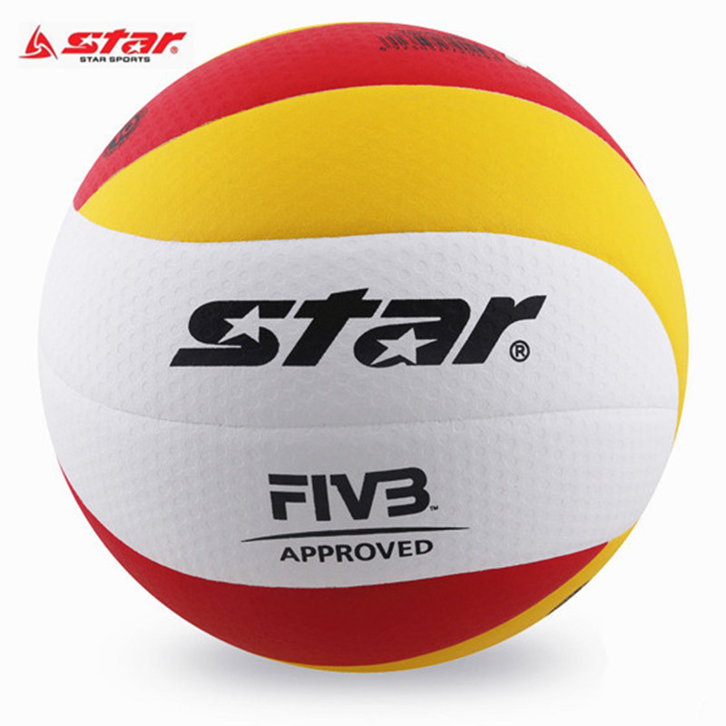 Star volleyball Hand sewing leather material ball VB 225 - 34 5 adult No.5