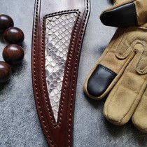 Huajianfang alligator leather case handmade leather case